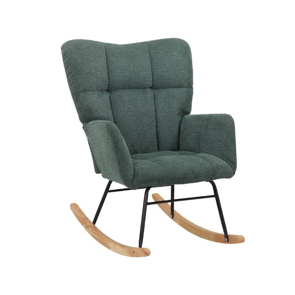 Zelen gugalni fotelj Elza – Støraa