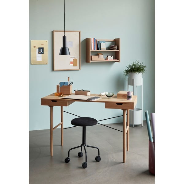 Belo kovinsko stojalo za cvetlične lončke Hübsch Stand, višina 1 m-image-1