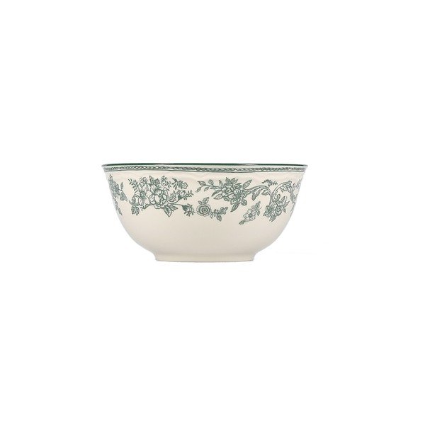 Zelena/slonokoščena porcelanasta skledica Cyril – S|P Collection-image-2