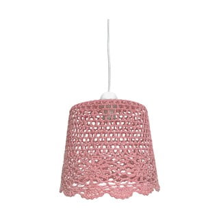 Rožnata viseča svetilka Nonna – Candellux Lighting