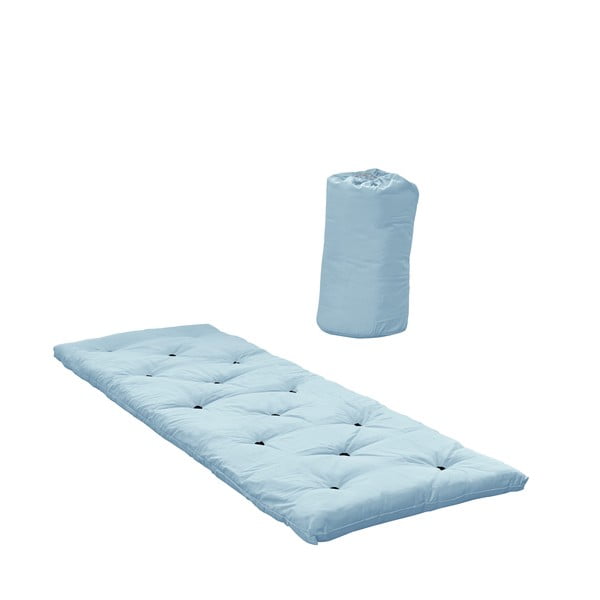 Zložljiva vzmetnica Karup Design Bed in a Bag Light Blue