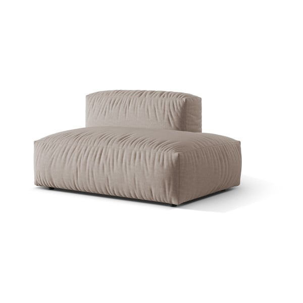 Bež modul za sedežno garnituro (desni kot) Martina – Micadoni Home-image-1
