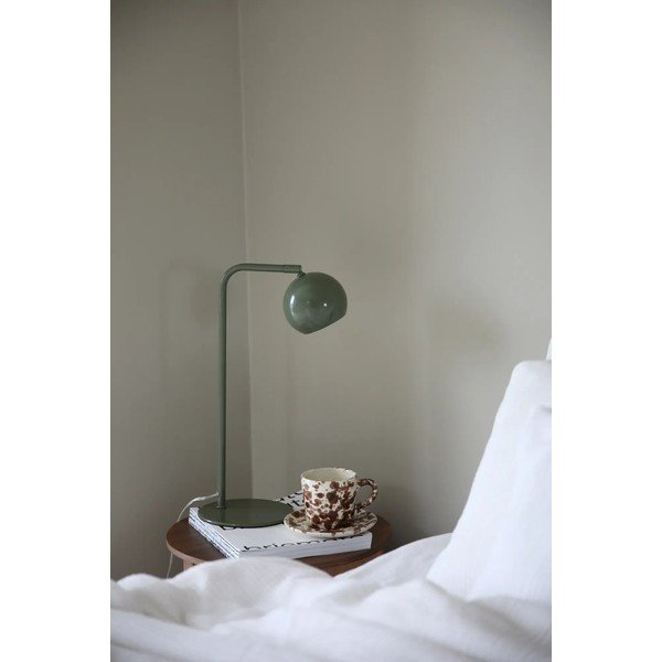 Zelena namizna svetilka s kovinskim senčilom (višina 39,5 cm) Pop – Markslöjd-image-1