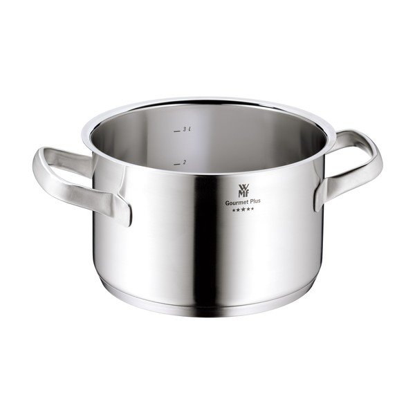 Lonec iz nerjavečega jekla s pokrovom WMF Cromargan® Gourmet Plus, ⌀ 20 cm-image-3