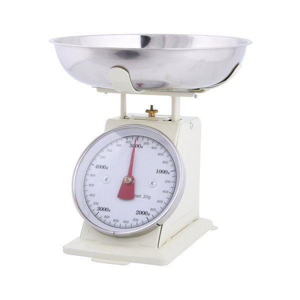 Esschert Design Vintage bela lestvica-image-1