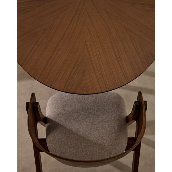 Rjav jedilni stol Godia – Kave Home-image-2