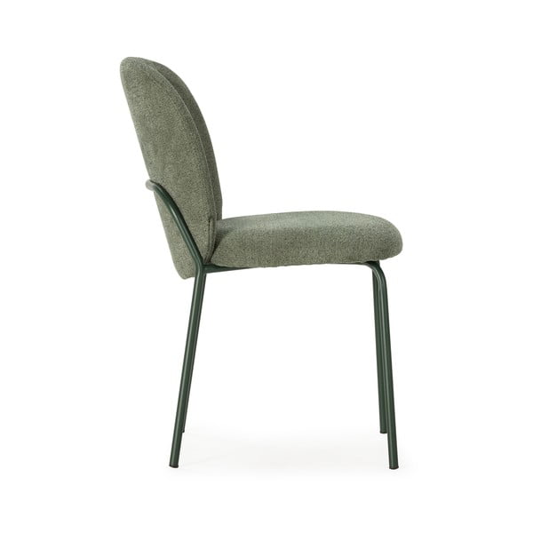 Zeleni jedilni stoli v kompletu 4 ks Daia – Marckeric-image-3