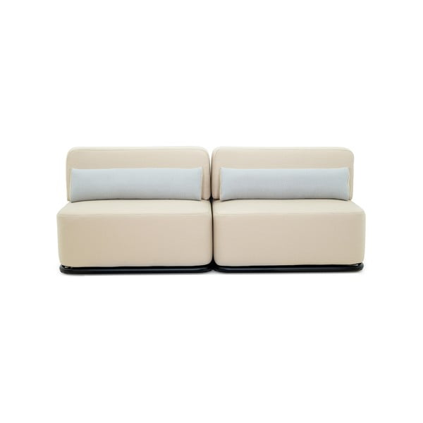 Bež vrtni modularni kavč 204 cm Straw – Sit Sit-image-2
