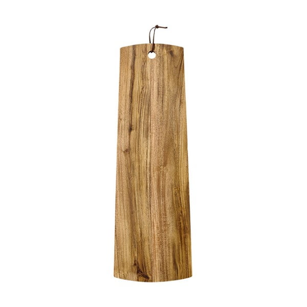 Servirna deska Ladelle iz akacijevega lesa, dolžina 60 cm