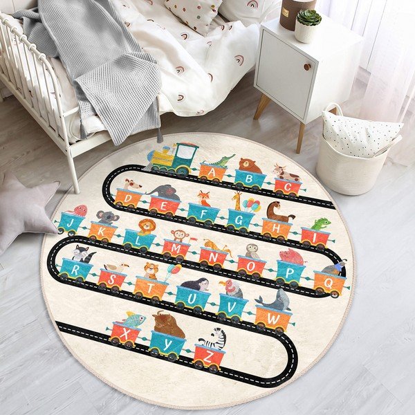 Otroška preproga ø 120 cm Comfort – Mila Home-image-2