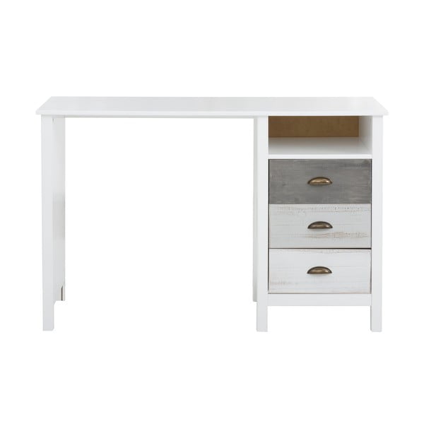 Bela in siva delovna miza Støraa Salva