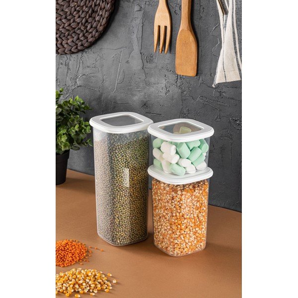 Posode za shranjevanje v kompletu 3 ks živil Fresco – Hermia-image-1