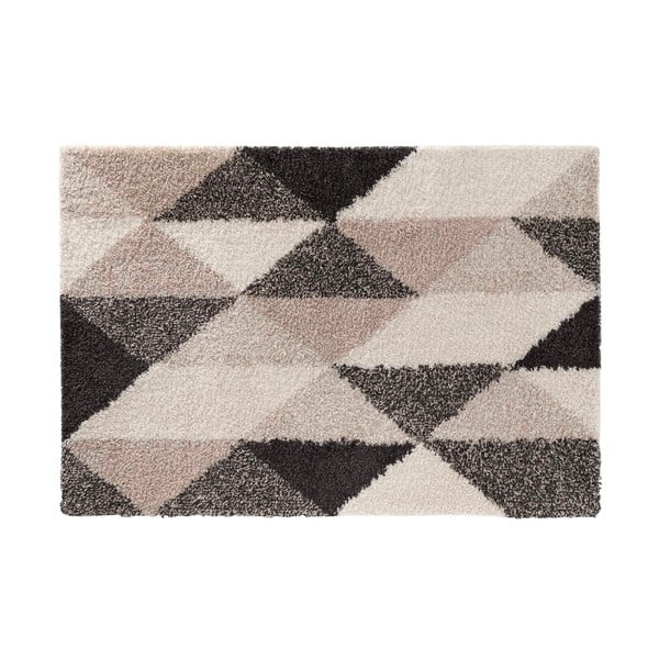 Črna/bež preproga 160x230 cm Prism – douceur d'intérieur-image-4