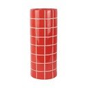 Rdeča keramična vaza (višina 40 cm) Retro Tiles – PT LIVING