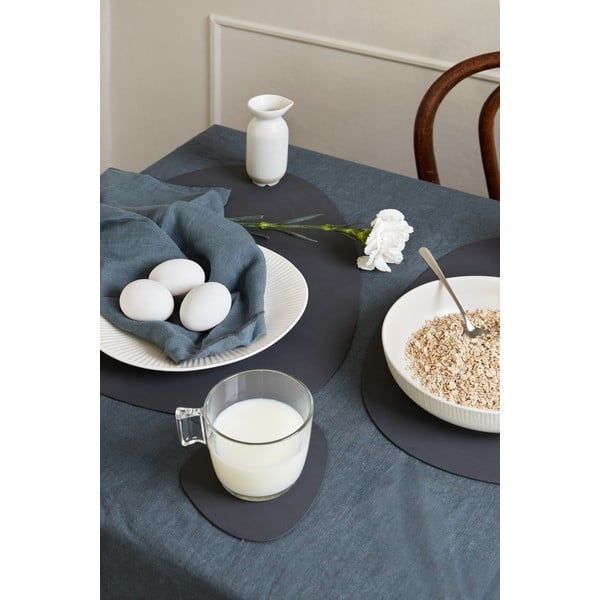 Pogrinjek iz eko usnja 37x44 cm Curve L Nupo – LIND DNA-image-1