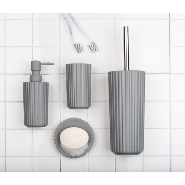 Svetlo siv dozirnik za milo 0.28 l Minas – Allstar-image-1