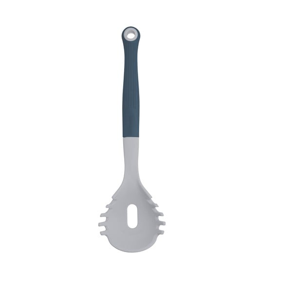 Kitchen Craft siva silikonska zajemalka za testenine, 29 cm