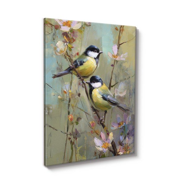 Tiskana slika z okvirjem 60x80 cm Parus Pair – Styler-image-4