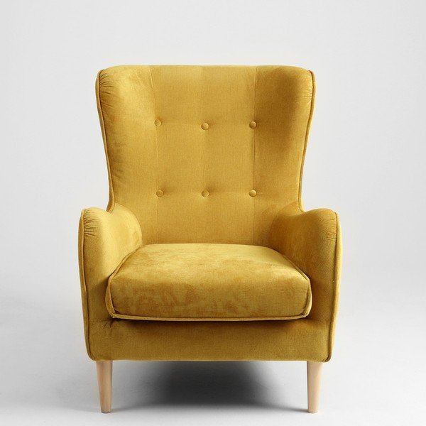 Rumena oblika po meri Cozyboy stol-image-1