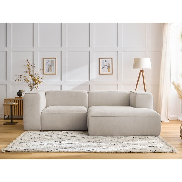 Bež kotna sedežna garnitura Zephyr – Bobochic Paris-image-1
