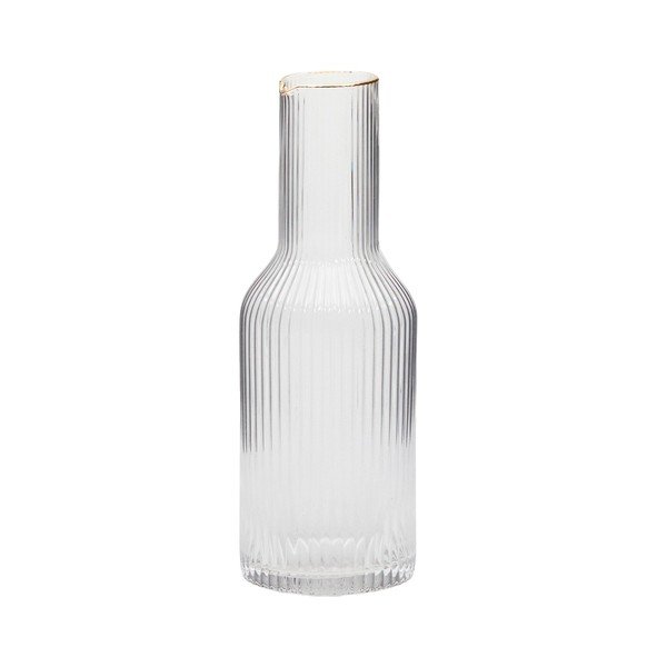 Steklena karafa 1,15 l Ayan – Kave Home