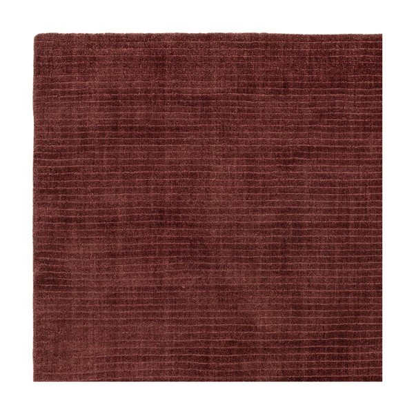 Bordo rdeča ročno tkana preproga 160x230 cm – Asiatic Carpets-image-4