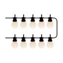 Svetlobna veriga število žarnic 10 ks dolžina 300 cm Lucas Matte – Sirius