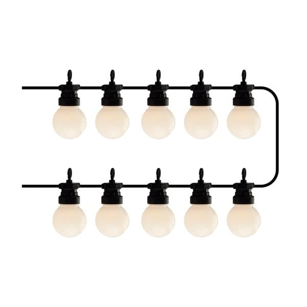 Svetlobna veriga število žarnic 10 ks dolžina 300 cm Lucas Matte – Sirius