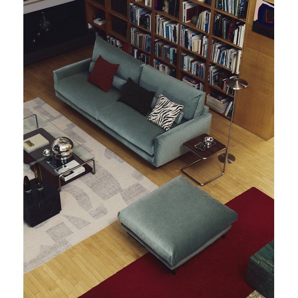 Siva/bež ročno tkana volnena preproga 200x300 cm Norela – Kave Home-image-1