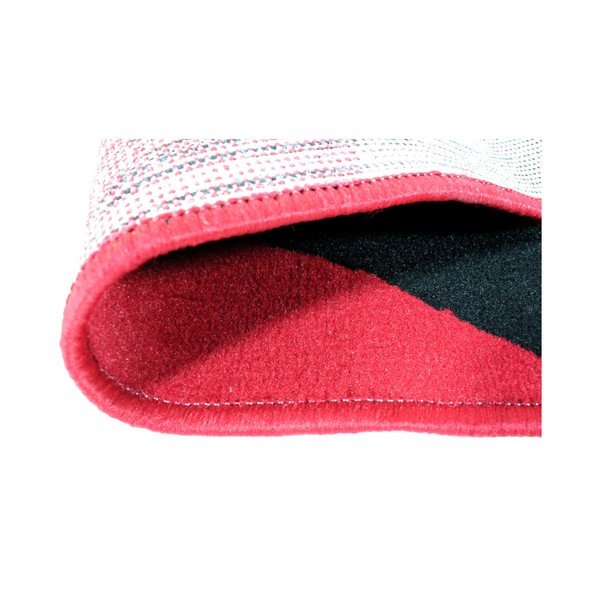 Rdeča preproga Flair Rugs Element Shard, 60 x 110 cm-image-2