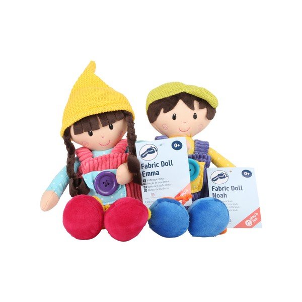 Komplet 2 lutk Legler Noah & Emma-image-1