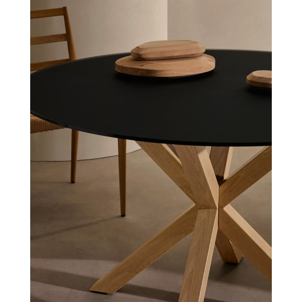 Okrogla jedilna miza ø 120 cm Argo – Kave Home-image-2