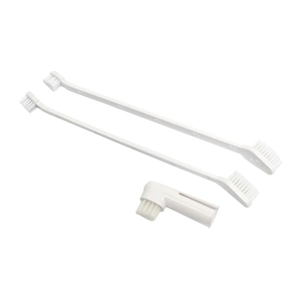 Zobne ščetke za hišne ljubljenčke v kompletu 3 ks – Love Story