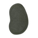 Temno zelena ročno tkana preproga iz mešanice volne 125x200 cm Kari Organic – Villeroy&Boch