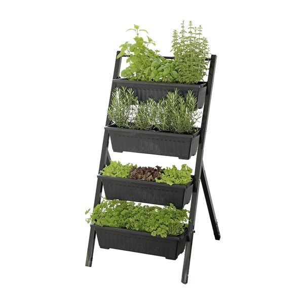 Kovinsko stojalo za cvetlične lonce (višina 108 cm) Vertical – Maximex-image-4