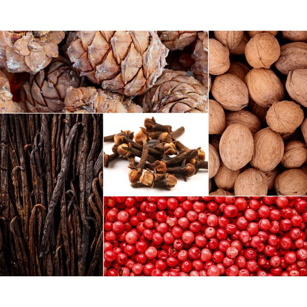 Dišeča sveča iz sojinega voska čas gorenja 35 h Black Wood – Privé Home-image-1