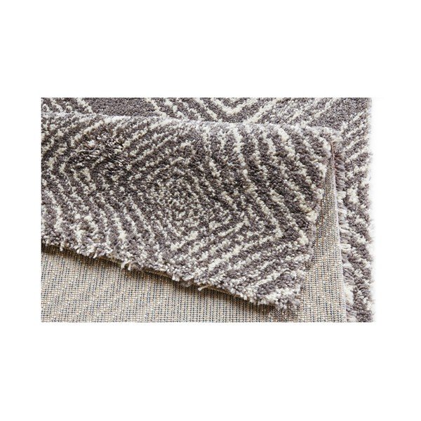 Temno siva preproga Mint Rugs Allure Grey II, 120 x 170 cm-image-1