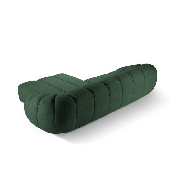 Zelena kotna sedežna garnitura (desni kot) Diana – Micadoni -image-3