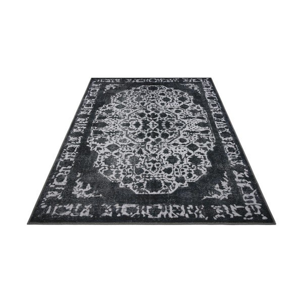 Črna preproga 150x80 cm - Ragami-image-2