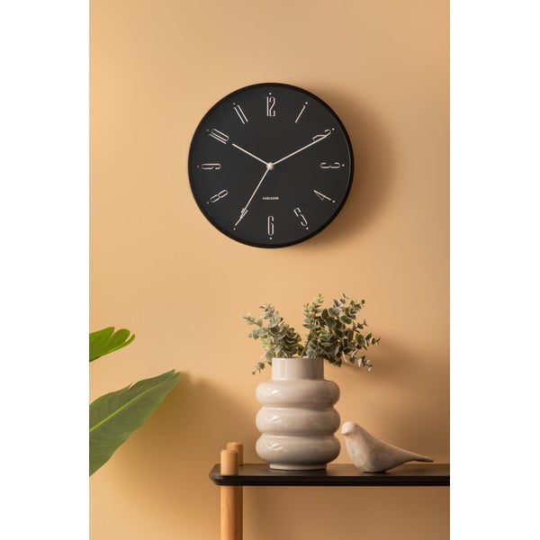 Stenska ura ø 30 cm Regal – Karlsson-image-1