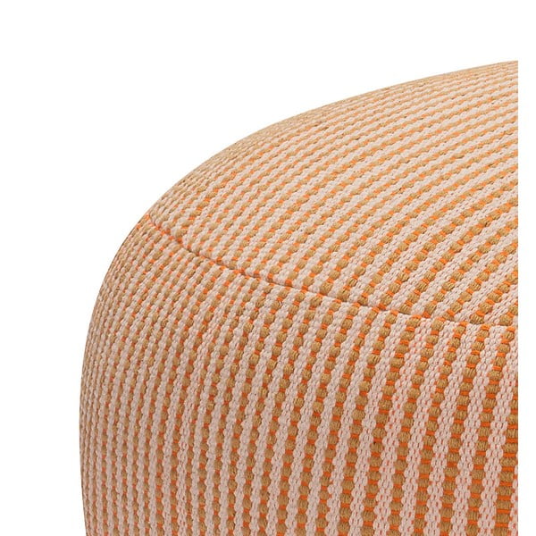 Oranžen tabure Mochi – Hübsch-image-3