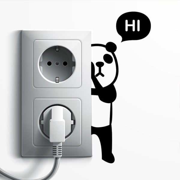 Nalepka Fanastick Panda-image-1