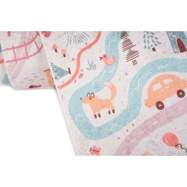 Otroška preproga 100x160 cm Pastel Neighborhood – Vitaus-image-2