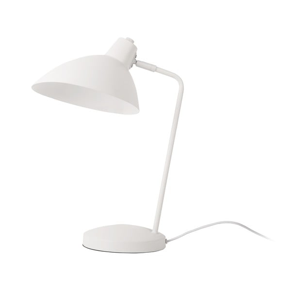 Bela namizna svetilka s kovinskim senčilom (višina 49 cm) Casque – Leitmotiv