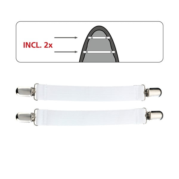 Modra bombažna prevleka za likalno desko Wenko Air Comfort, dolžina 140 cm-image-3