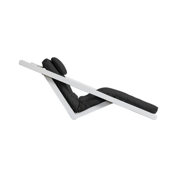 Variabilni ležalnik Karup Design Figo White/Dark Grey-image-2