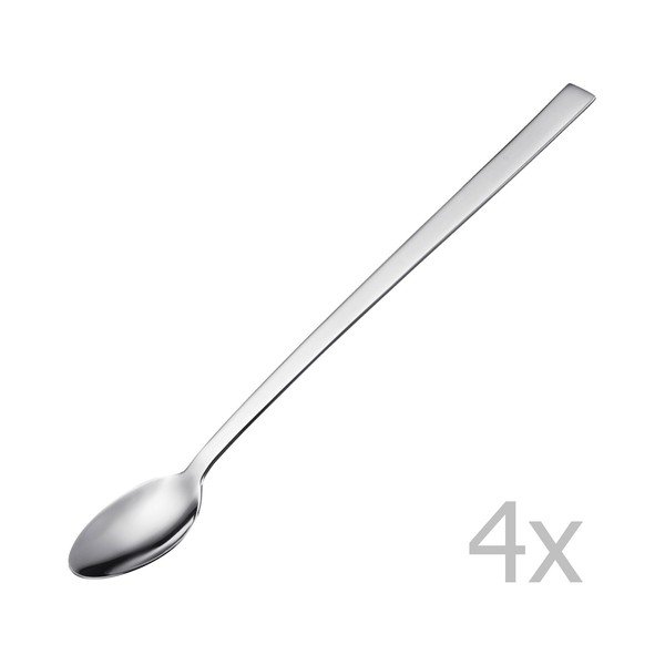 Komplet 4 žlic za latte Westmark