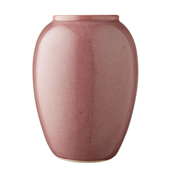 Roza keramična vaza Bitz Pottery