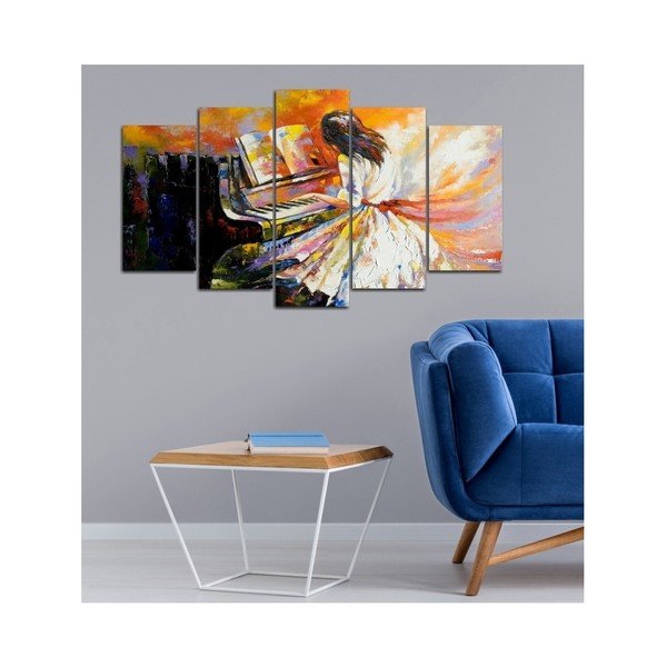 Insigne Malissa večdelna slika, 102 x 60 cm-image-1