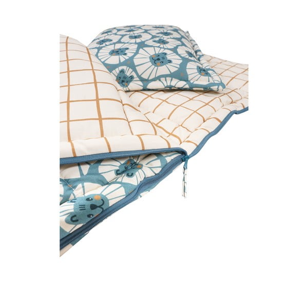 Otroška spalna vreča Denim Lions - Malomi Kids-image-2